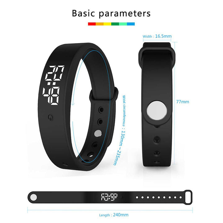 ⌚ 50% KORTING! 🏋️ SmartSense Smartband – Fitness tracking, hartslagmeting & stappenteller – Ideaal voor dagelijkse beweging en gezondheid 💪