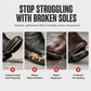 👞🚫 50% KORTING! Stop met het weggooien van dure schoenen! Deze industriële lijm plakt zolen er in 45 seconden weer aan – flexibel, waterproof, en het overleeft elke storm- en dansvloer.