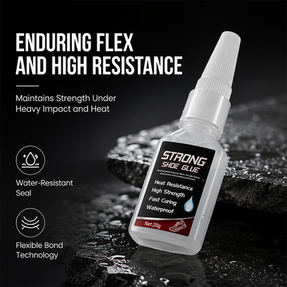 👞🚫 50% KORTING! Stop met het weggooien van dure schoenen! Deze industriële lijm plakt zolen er in 45 seconden weer aan – flexibel, waterproof, en het overleeft elke storm- en dansvloer.