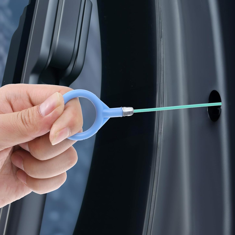 Reinigingsgereedschap voor het afvoersysteem van automatische zonnedaken – Flexibele buisborstel