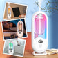 ✨🌿 50% KORTING! Alsof je een onzichtbare spa in elke kamer tovert die je omhult met rustgevende geur en hypnotiserend licht! 5 standen, aan de muur of op tafel, en je stress smelt weg.