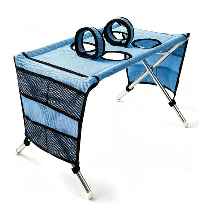 💥【50% OFF】🔥 Verzorgingsbed voor Kleine Honden | Stabiel & Comfortabel, Minder Gefriemel | Afneembaar, Makkelijk Op Te Bergen | Ademend Steunvlak | Krasbestendige Fixatie | 2-in-1: Tafel & Hangmat |60x33x40cm | Voor Nagels Knippen/Wassen/Borstelen 🐾