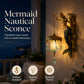 🧜‍♂️ Vintage zeemeermin wandlamp 🏘️ Geschikt voor binnen en buiten