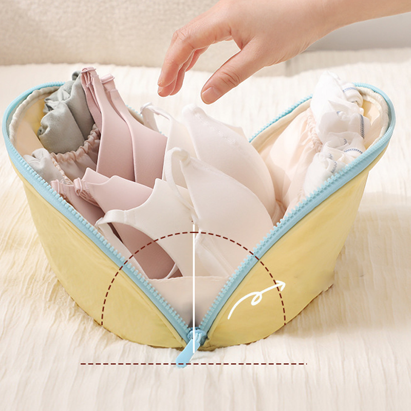 🧳 Draagbare Lingerie Reisorganizer – Bescherm BH’s & Houd Ondergoed Netjes Gescheiden