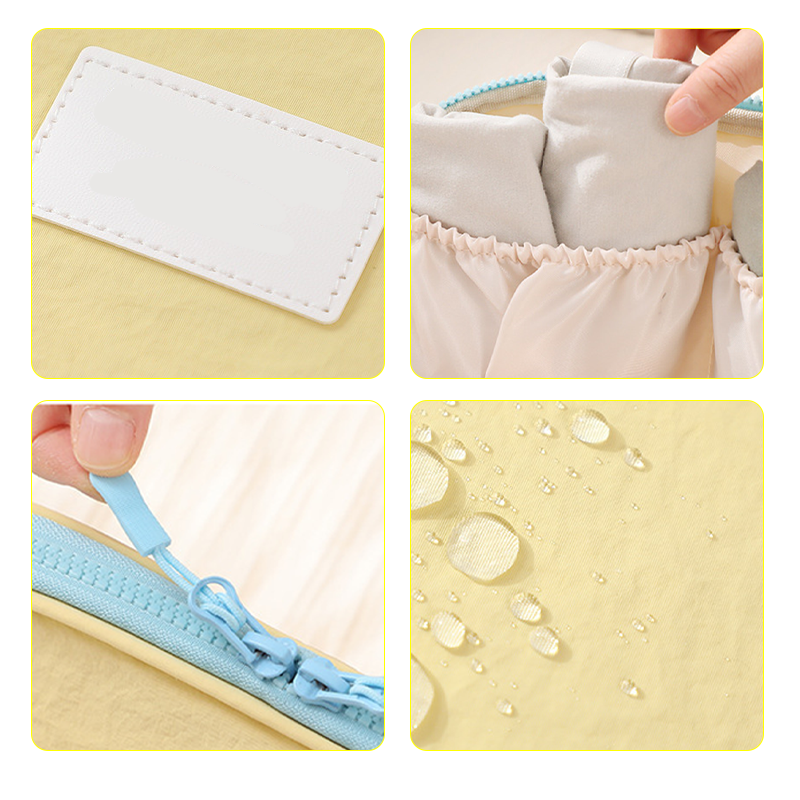 🧳 Draagbare Lingerie Reisorganizer – Bescherm BH’s & Houd Ondergoed Netjes Gescheiden