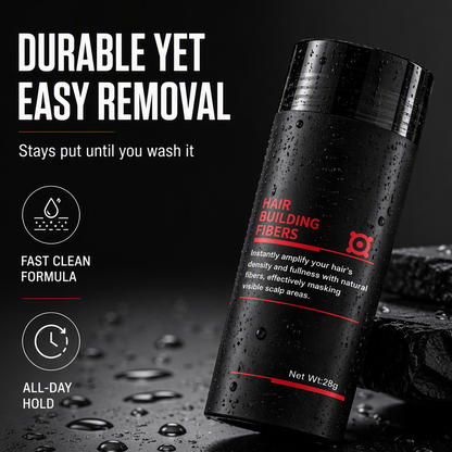 🥳2026 HETE AANBIEDING🥳💞50K+ VERKOCHT!💨✨ 50% KORTING! Hair Building Fibers – Vult direct dunne plekken & terugwijkende haarlijnen. Natuurlijk volume in 3 seconden – geen kale plekken meer! 💇‍♂️🛡️