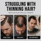 🥳2026 HETE AANBIEDING🥳💞50K+ VERKOCHT!💨✨ 50% KORTING! Hair Building Fibers – Vult direct dunne plekken & terugwijkende haarlijnen. Natuurlijk volume in 3 seconden – geen kale plekken meer! 💇‍♂️🛡️