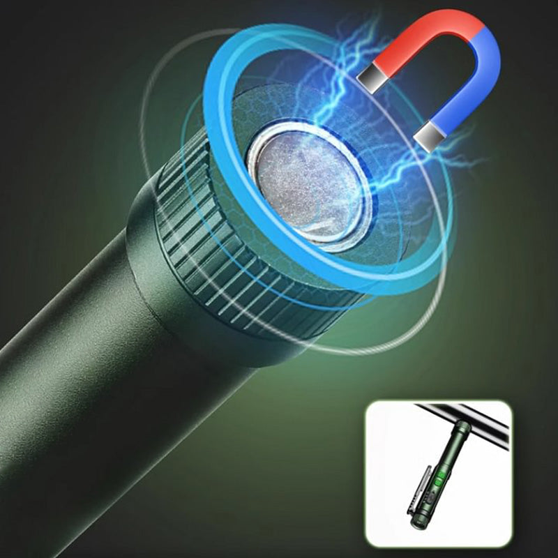 Multifunctionele Penvormige Sterke Magnetische Werklamp