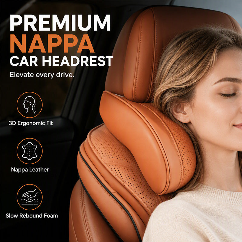 Universeel Memory Foam Auto Hoofdsteunkussen Nekkussen