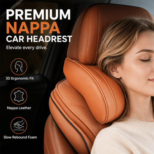 Universeel Memory Foam Auto Hoofdsteunkussen Nekkussen