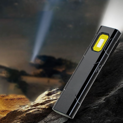 ⚡ 1+1 GRATIS! Draaibare Magnetische Werklamp – Krachtige LED Verlichting, 360° Draaibaar, Ideaal voor Donkere Hoeken 🧲💪
