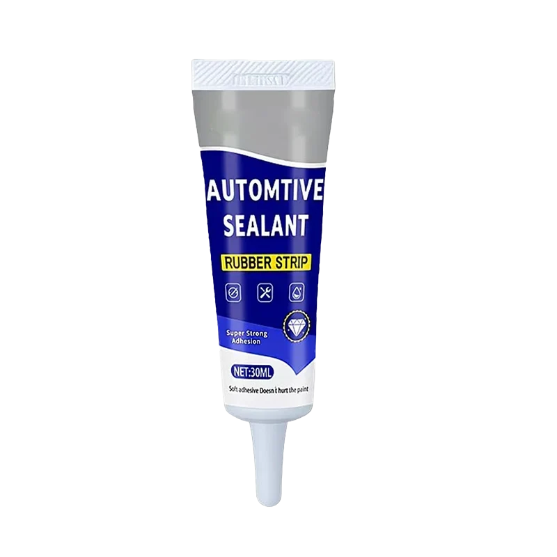 🚗NU 50% KORTING! Auto Deur Rubber Afdichtingslijm – 2-in-1 Afdichten & Hechten Automotive Reparatielijm, Herstelt Rubber Strip Gaten, Scheuren & Los Trim voor Auto Interieur Onderdelen