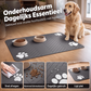 🐾💧 -50%! 🧼 Gemakkelijk schoon te maken voerbakmat voor huisdieren – Diatomeeënaarde – Waterdicht oppervlak & morsbestendig voor een schone eetruimte 🐶