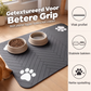🐾💧 -50%! 🧼 Gemakkelijk schoon te maken voerbakmat voor huisdieren – Diatomeeënaarde – Waterdicht oppervlak & morsbestendig voor een schone eetruimte 🐶
