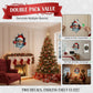 🎅✨ Kerstuitverkoop! 50% korting – 🏠⛄ 3D-muursticker, 1 minuut feestsfeer zonder boren of lijmresten!