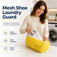 🧼 Waszak van mesh voor schoenen in de wasmachine