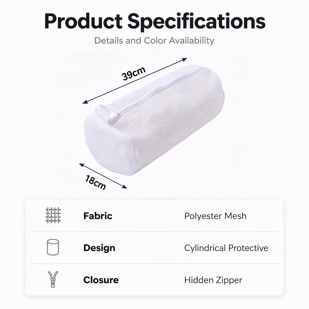 🧼 Waszak van mesh voor schoenen in de wasmachine