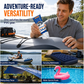 🚗NU 50% KORTING! Auto Deur Rubber Afdichtingslijm – 2-in-1 Afdichten & Hechten Automotive Reparatielijm, Herstelt Rubber Strip Gaten, Scheuren & Los Trim voor Auto Interieur Onderdelen