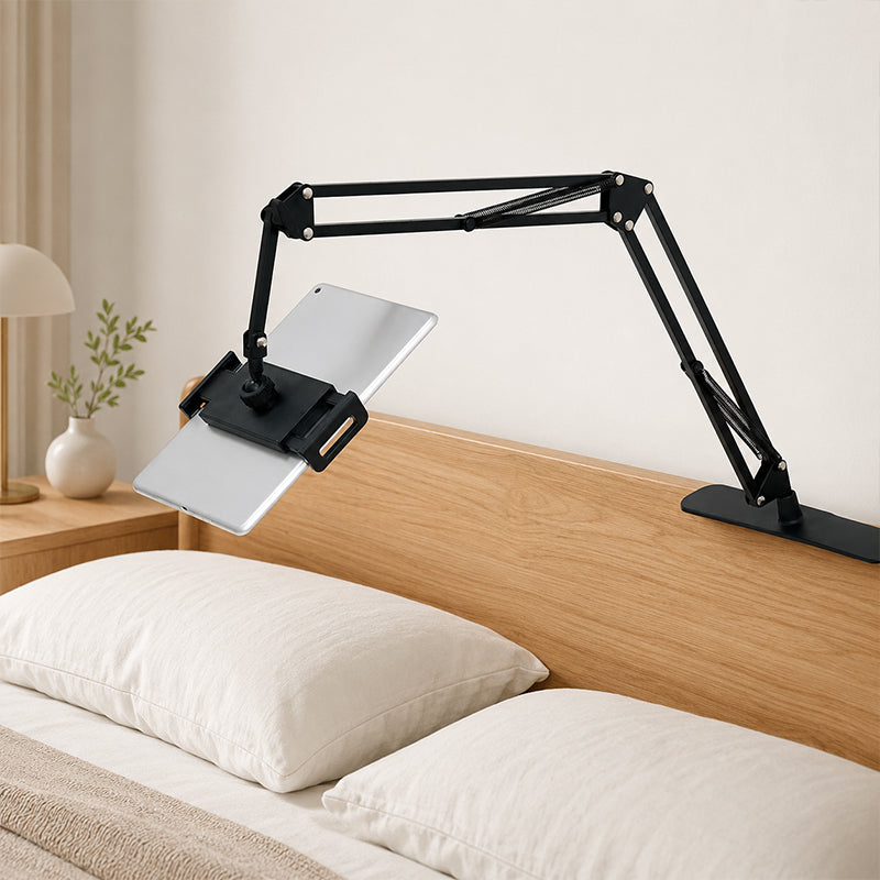 🛏️📱 50% KORTING! Magnetische Tabletstandaard voor Naast het Bed – Handsfree & Ruimtebesparend | Handig voor Bed & Nachtkastje