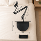 🛏️📱 50% KORTING! Magnetische Tabletstandaard voor Naast het Bed – Handsfree & Ruimtebesparend | Handig voor Bed & Nachtkastje