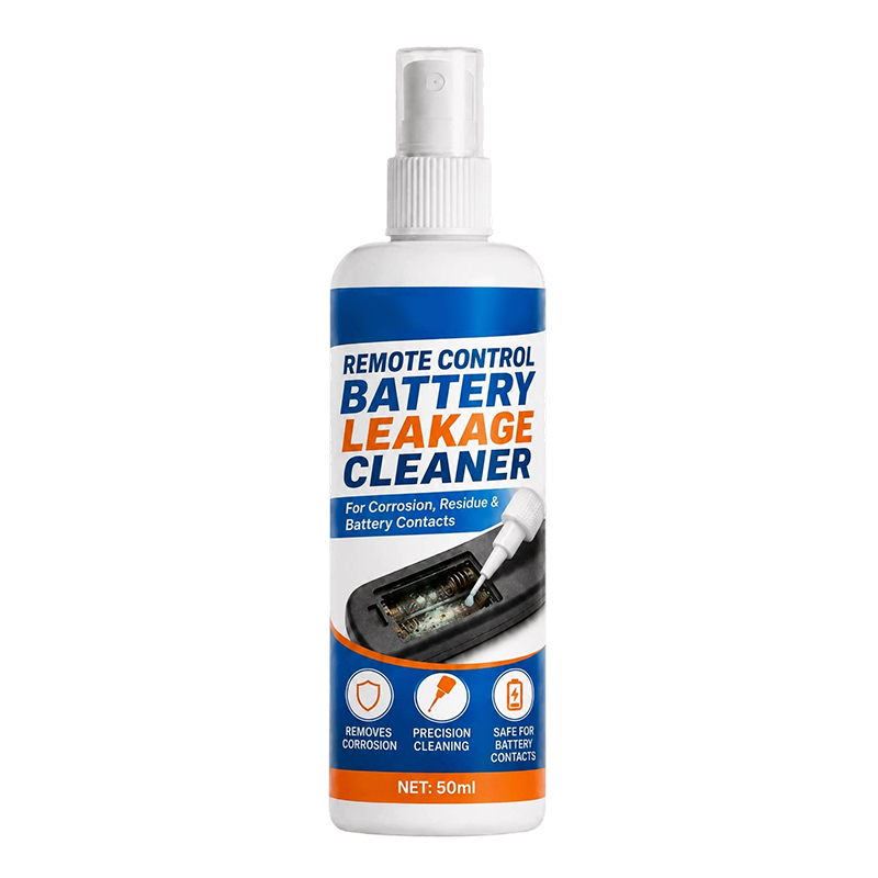 🔋🧪 Batterijlekkage reiniger | Lost zuur & alkalische kristallen direct op | Herstelt elektrische geleiding | Ergonomische sproeiknop | Voor afstandsbedieningen, speelgoed & meer | 50% KORTING!