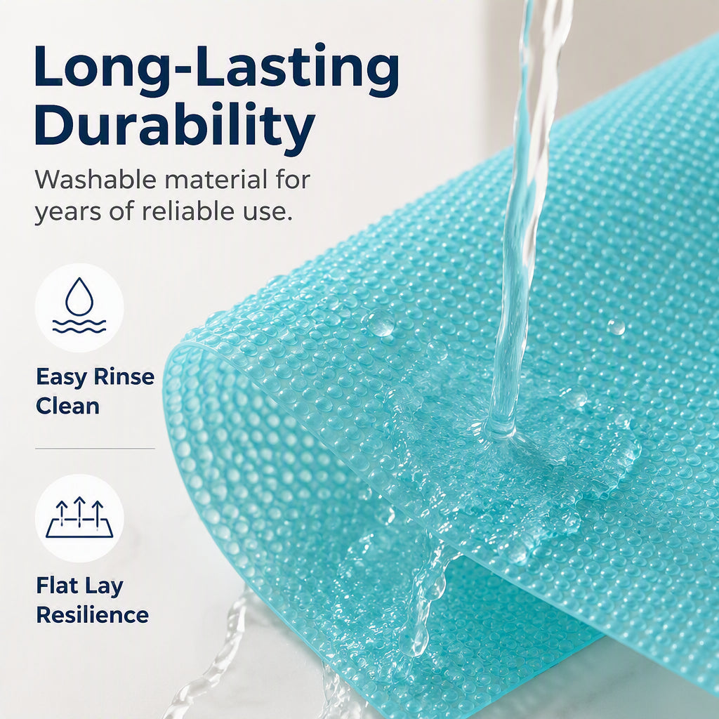 🛡️ Waterdichte koelkastplankbeschermers – Anti-slip, gemakkelijk schoon te maken en voedselveilig – Houdt koelkastplanken fris en geordend ✨
