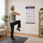 📢📢49% OFF !! ⏰Tai Chi Workout Poster for Seniors