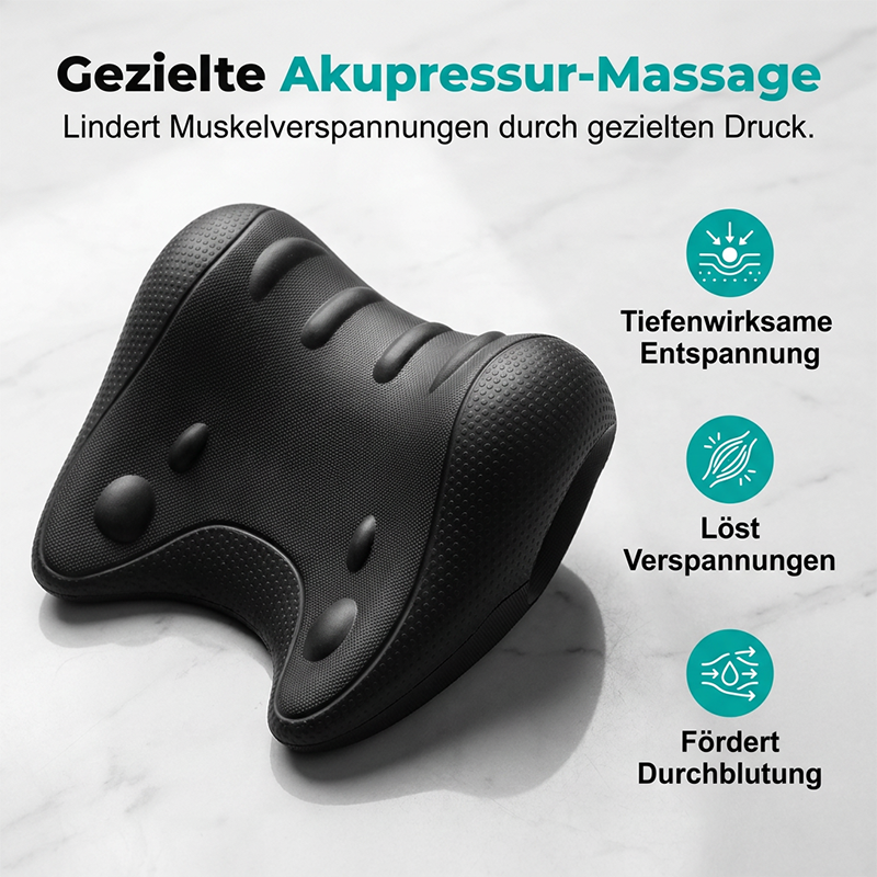 🥳HETE AANBIEDING 2026, MEER DAN 50.000 VERKOCHT! 💪 U-vormig nekkussen – Ergonomische zwaartekrachttractie rekt nek en schouders zachtjes. Gerichte acupressuurpunten verlichten spanning – ontspan diep, corrigeer je houding! ✨🛡️