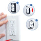 🔌 Metalen wandplaat-afstandhouder voor oneffen stopcontactdozen ✨