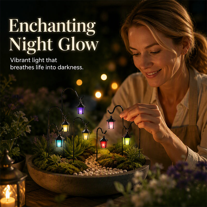 🌿✨ 50% KORTING! Nooit meer een donkere tuin – deze oplichtende plantenpaaltjes geven 7 kleuren magische glow, zónder stroom! Stevige ijzeren haken, prachtig hars. Tover je planten om tot sprookjeslampjes!