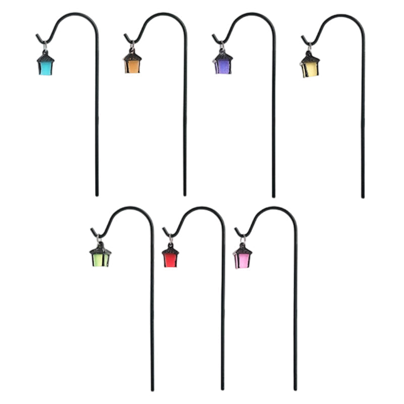 🌿✨ 50% KORTING! Nooit meer een donkere tuin – deze oplichtende plantenpaaltjes geven 7 kleuren magische glow, zónder stroom! Stevige ijzeren haken, prachtig hars. Tover je planten om tot sprookjeslampjes!