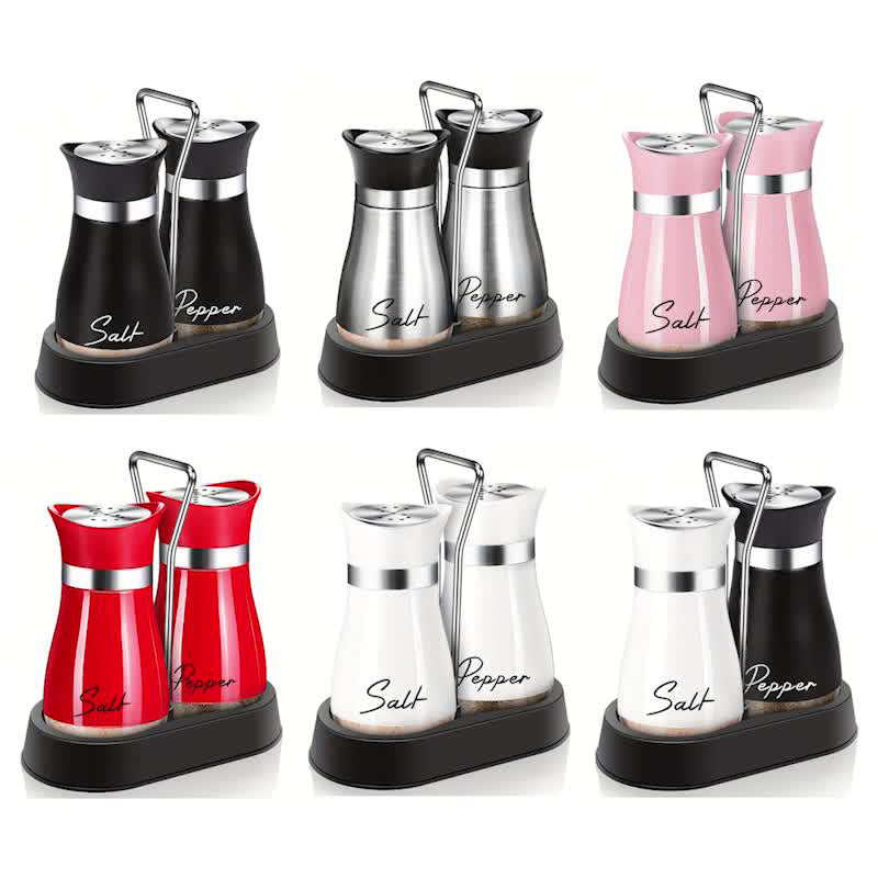 📢📢 50% KORTING !! ⏰ Zout- en peperstrooier set met pinguïndesign