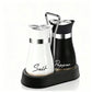 📢📢 50% KORTING !! ⏰ Zout- en peperstrooier set met pinguïndesign