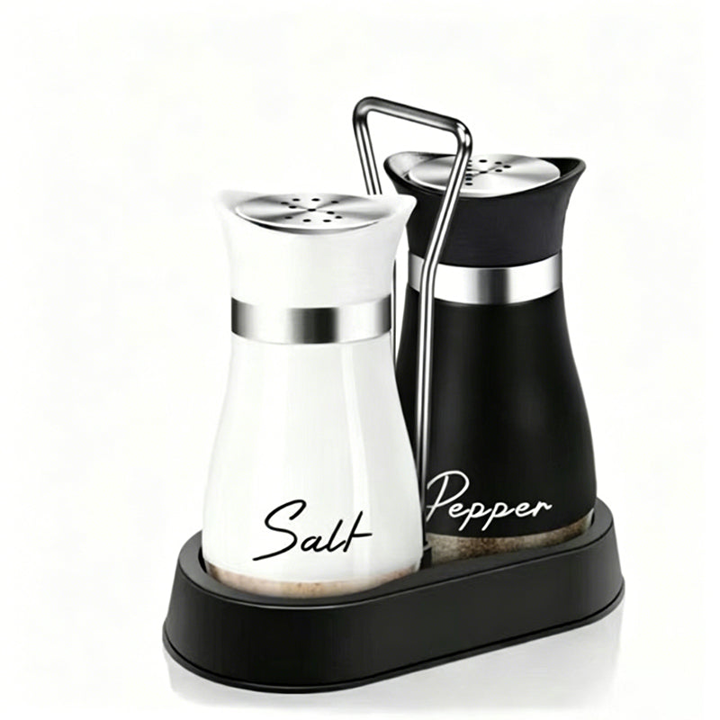 📢📢 50% KORTING !! ⏰ Zout- en peperstrooier set met pinguïndesign