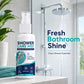 Snelwerkende douche-ontkalkerspray