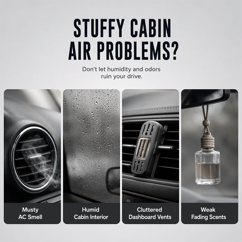 Auto Airco Filter Geurstick Luchtontvochtiger