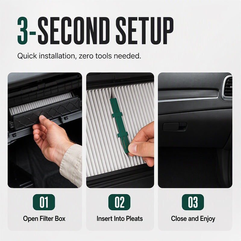 Auto Airco Filter Geurstick Luchtontvochtiger