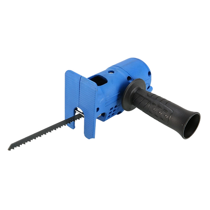 🛠️ Adapter voor boormachine naar reciprozaag voor hout, PVC en metaa