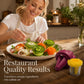🥕✨ Handmatige groentespiralizer en -kruller voor het maken van rozenbloemen – Verander wortels in 60 seconden in rozen zoals in een restaurant! 🌹🍽️