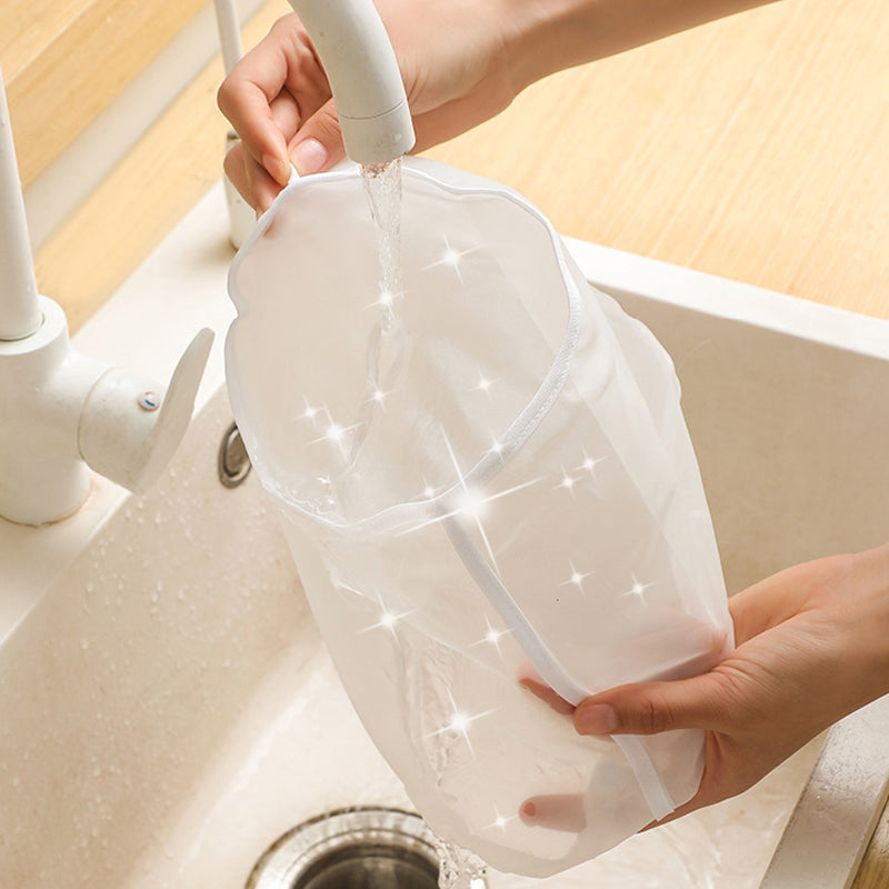 🥬🥛 Multifunctionele Voedselzeefzak – Voor Sojamelk, Notenmelk, Groenten & Meer