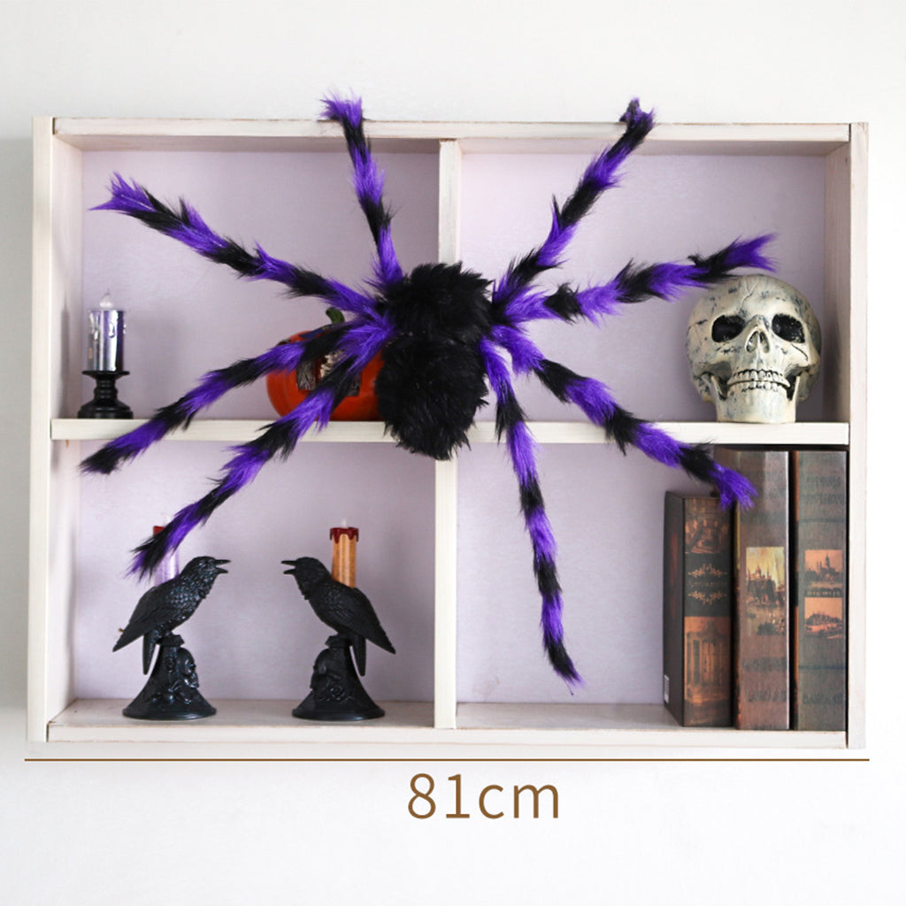 🔥 50% korting!👻🕷️  Gigantische Halloween Spin voor Tuin & Huis – Creëer Direct een Griezelige Halloween-Sfeer | Verschillende Kleuren naar Keuze 🎃
