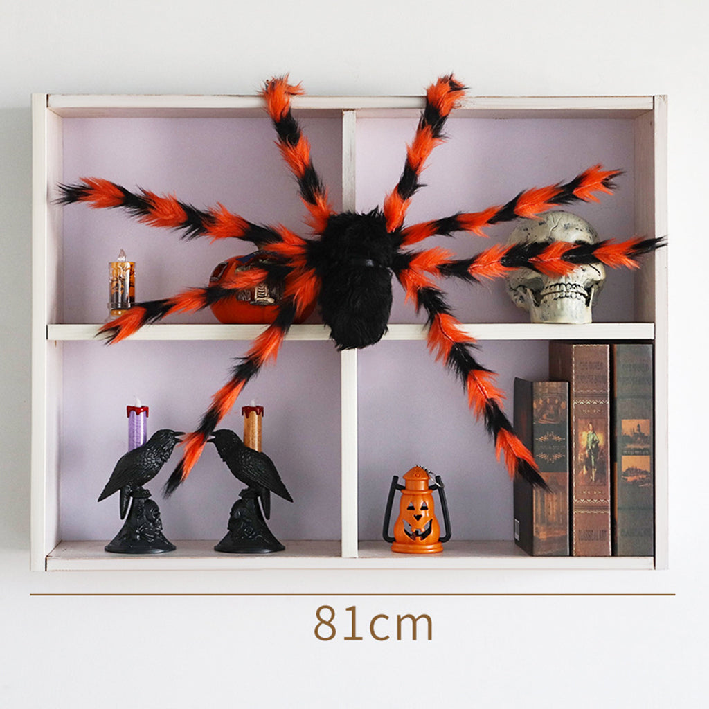 🔥 50% korting!👻🕷️  Gigantische Halloween Spin voor Tuin & Huis – Creëer Direct een Griezelige Halloween-Sfeer | Verschillende Kleuren naar Keuze 🎃