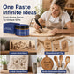 🔥🎨 50% KORTING! Brand hout als een pro zonder brander – deze hittegeactiveerde pasta tovert elke sjabloon om in een diep, blijvend brandpatroon. Met hete lucht, geen gedoe!