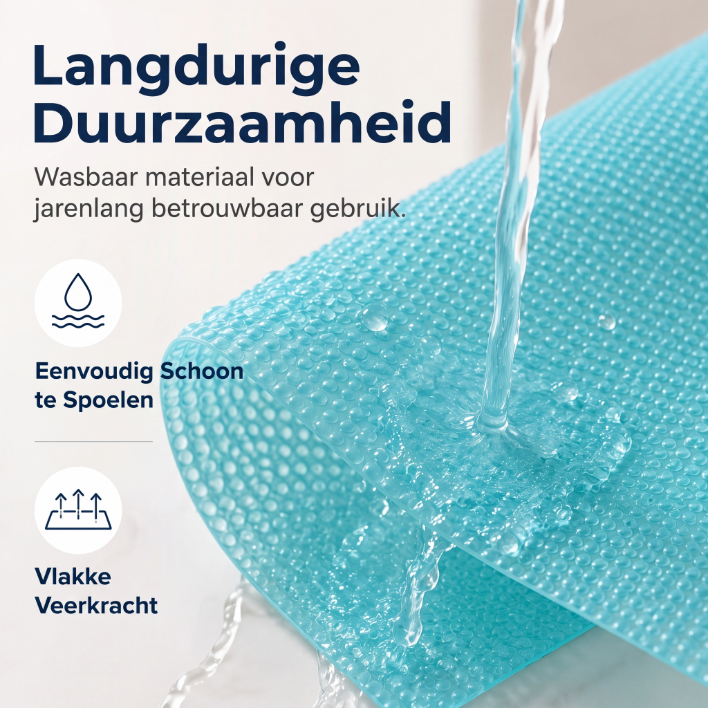 🛡️ Waterdichte Koelkastplankbeschermers – Anti-slip & Makkelijk Schoon te Maken | Beschermt Planken tegen Vlekken & Knoeien ✨