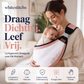 👶💛 NU 50 % KORTING! 4-in-1 draagzak met ademend mesh – 0–36 maanden, voor- en rugdraagpositie – dicht bij je kindje, handen vrij ✨