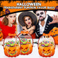 🔁 Herbruikbare Halloween Pompoenzakjes – Stevige, Doorzichtige Cadeautasjes voor Snoep, Goodies en Feestartikelen 🎁🕷️