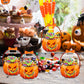 🔁 Herbruikbare Halloween Pompoenzakjes – Stevige, Doorzichtige Cadeautasjes voor Snoep, Goodies en Feestartikelen 🎁🕷️