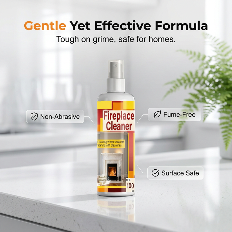 🔥 Tijdelijke aanbieding: 50% korting! 🧹 Spray voor openhaardreiniging – Verwijder eenvoudig roet en as | Snelle, grondige reiniging voor een frisse openhaard ✨