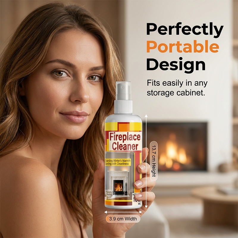 🔥 Tijdelijke aanbieding: 50% korting! 🧹 Spray voor openhaardreiniging – Verwijder eenvoudig roet en as | Snelle, grondige reiniging voor een frisse openhaard ✨