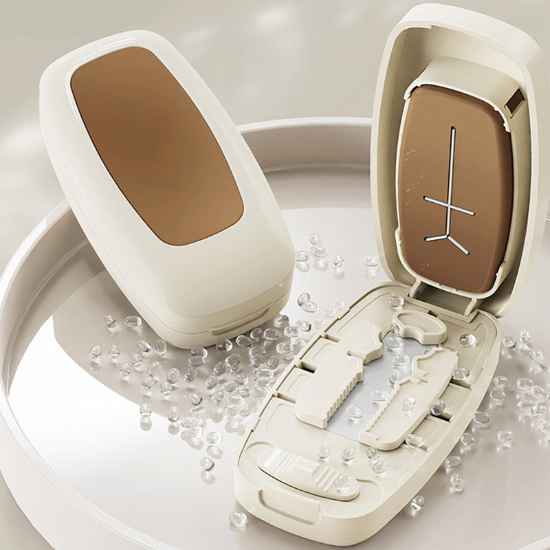 💊✨ NU 50% KORTING! Draagbare Pillensnijder met Opbergdoosje – Eenvoudig & Nauwkeurig Splitsen | Compact voor Thuis & Onderweg